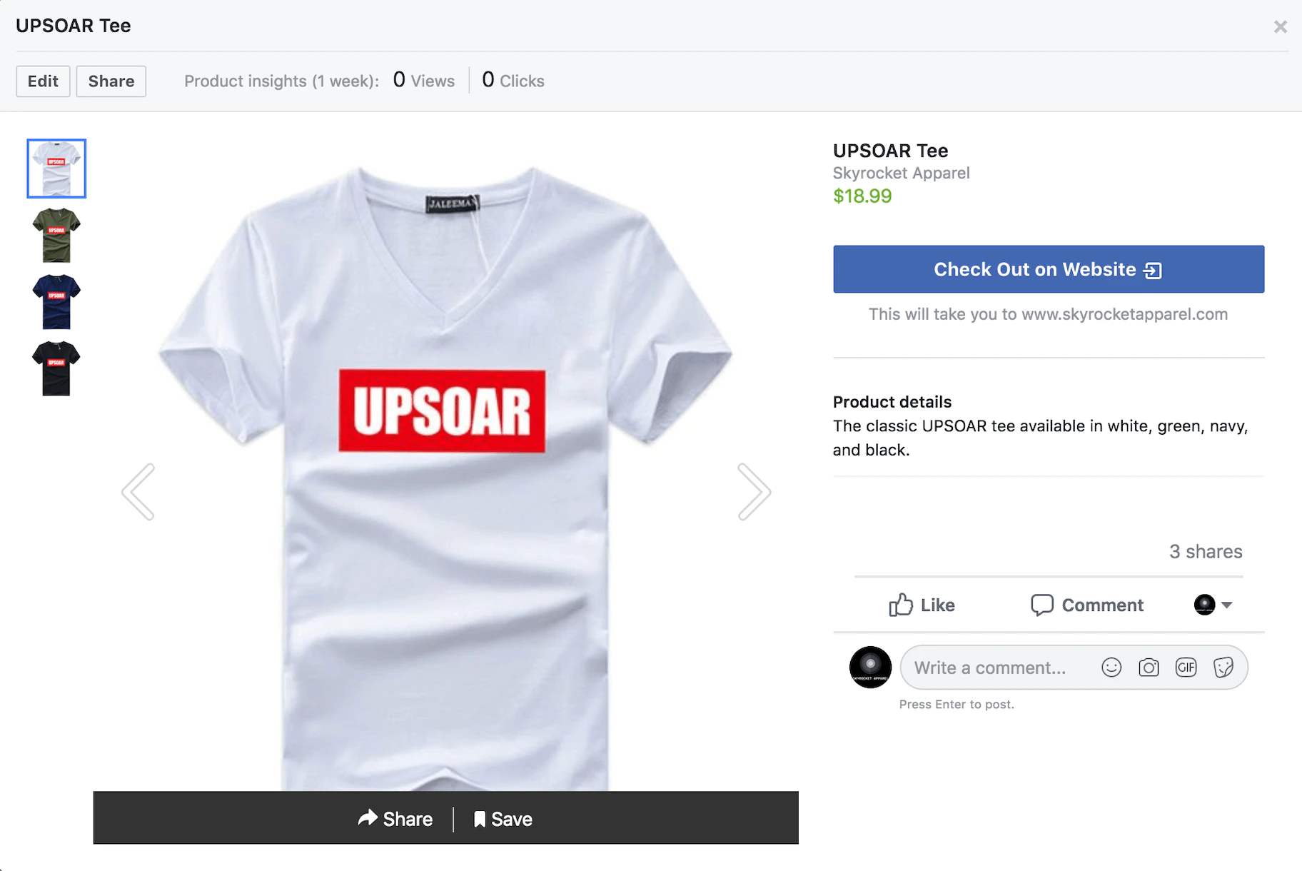 Step 4: Add products to your Facebook store-3
